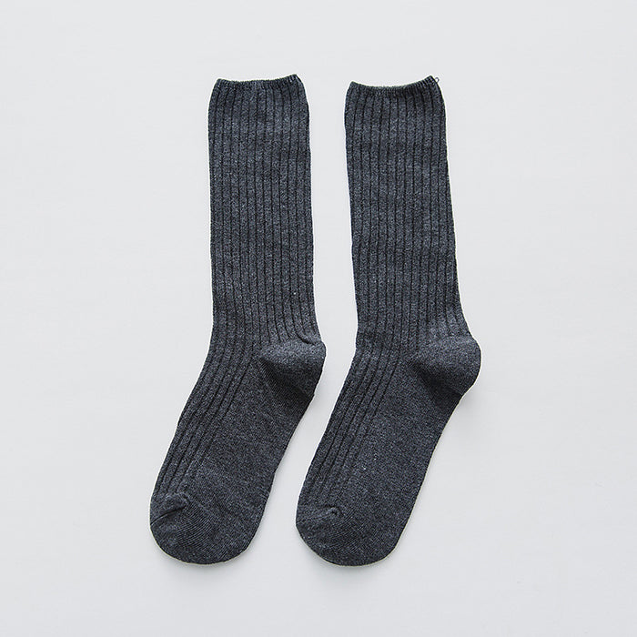 Retro Autumn Loose Socks