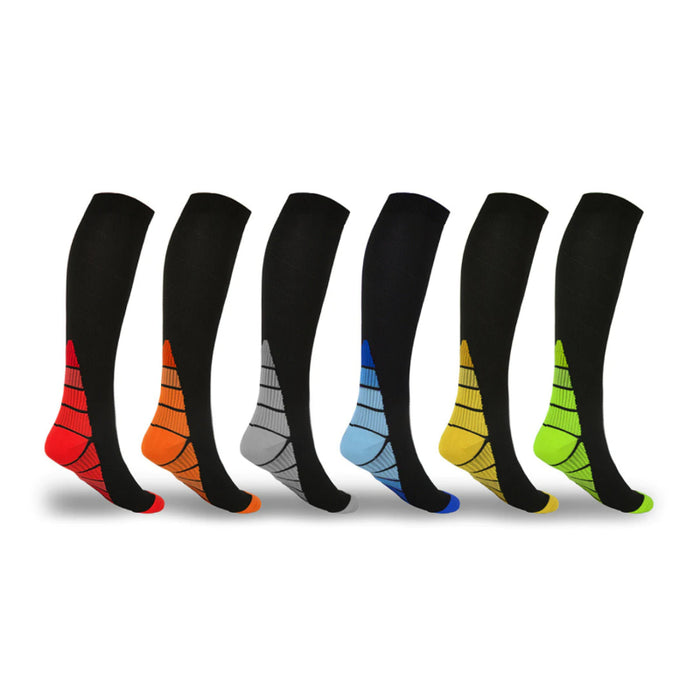 Sporty Style Running Socks Set