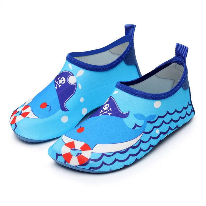 Little Kids Small Aqua Shoes