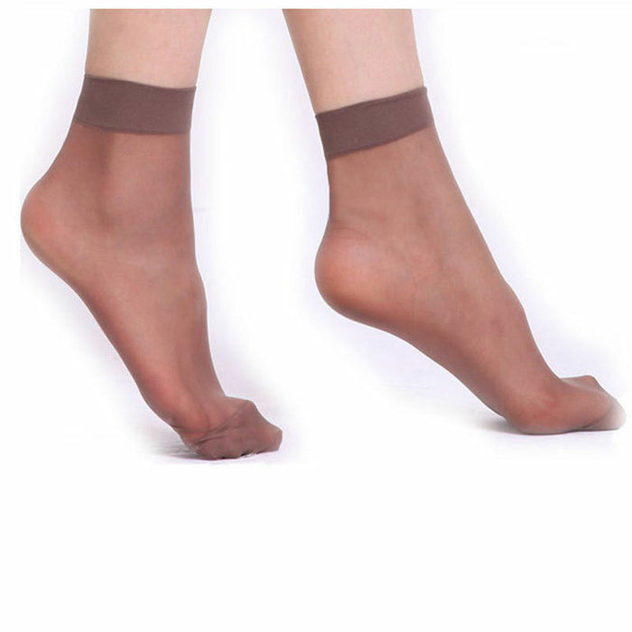Nylon Ultra Thin Short Ankle Sock