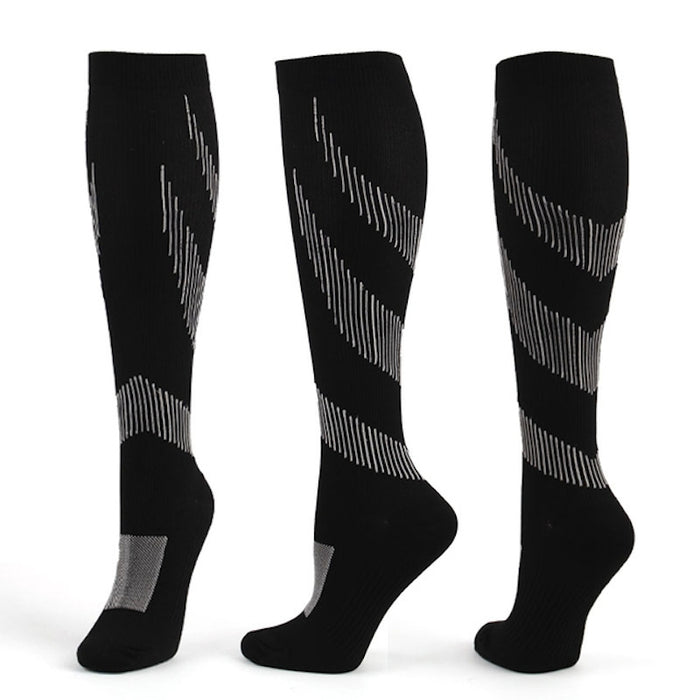 Non Slip Pattern Printed Unisex Compression Socks