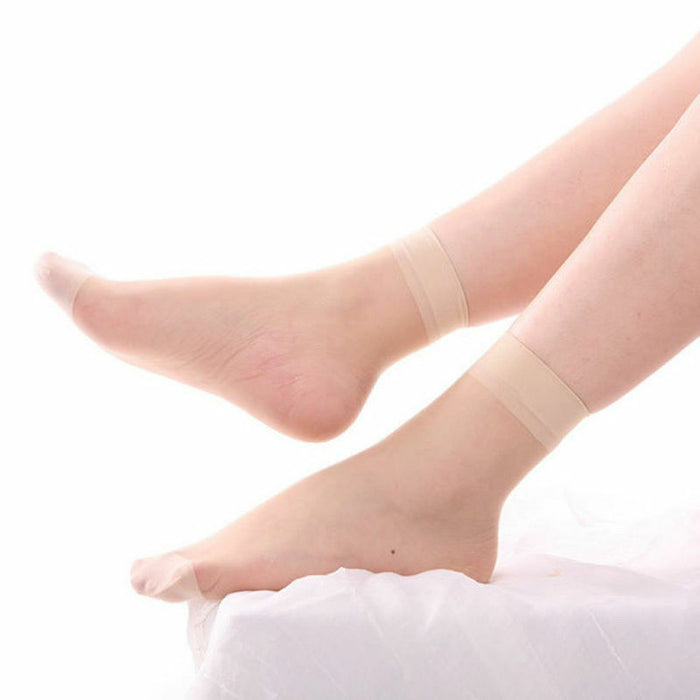 Nylon Ultra Thin Short Ankle Sock