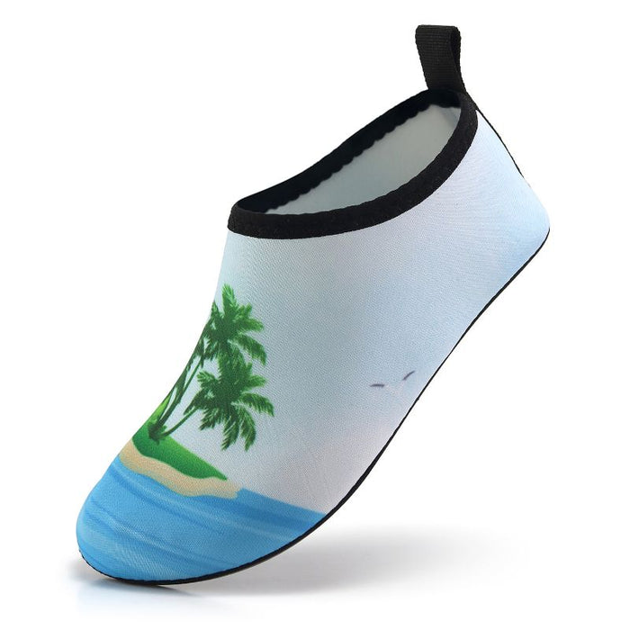 Sea Printed Children Outdoor Water Shoes