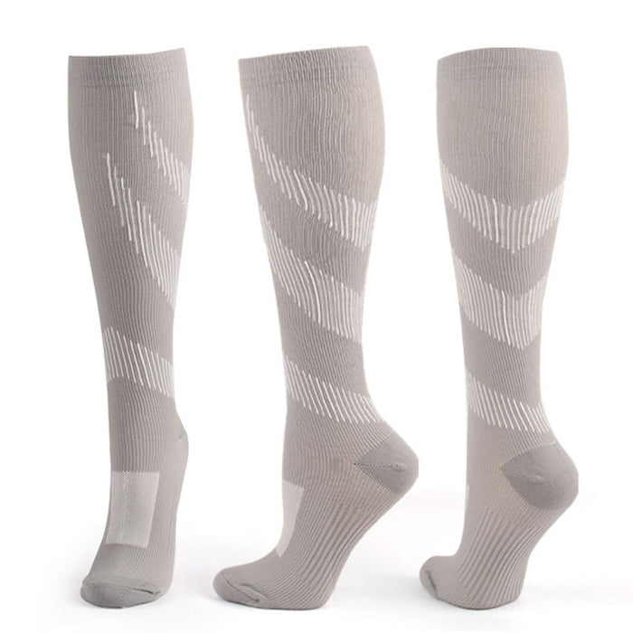 Non Slip Pattern Printed Unisex Compression Socks
