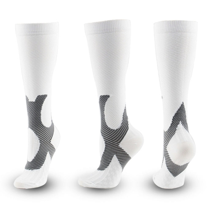 Ankle Pattern Print Unisex Compression Socks