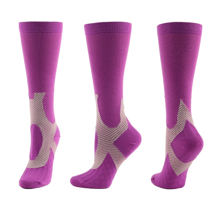 Ankle Pattern Print Unisex Compression Socks