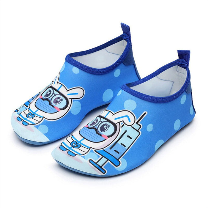 Little Kids Small Aqua Shoes