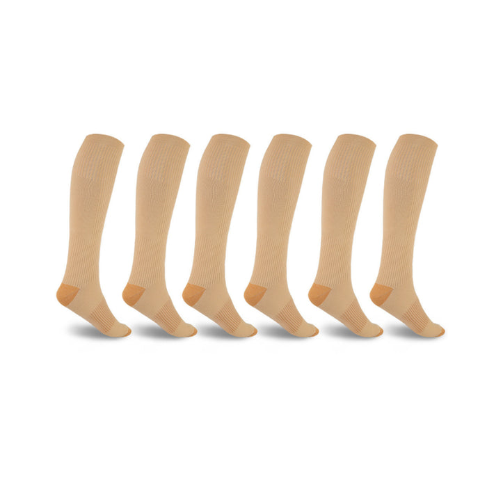 Copper Compression Socks For Men And Women