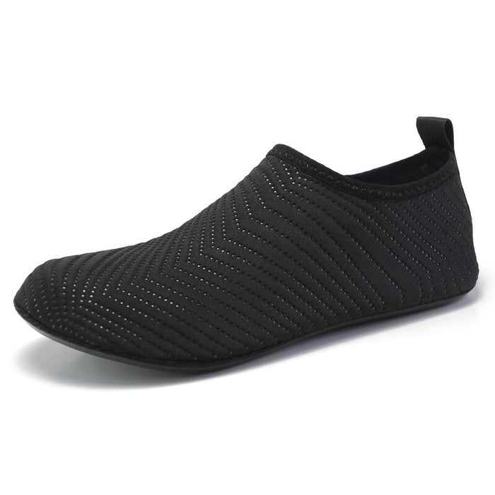 Unisex Black Aqua Shoes Sneakers