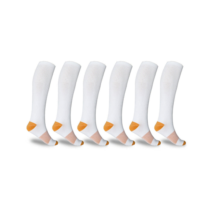 Long Breathable Travel Socks Set
