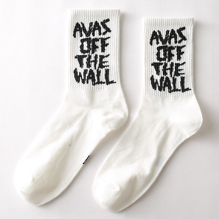 Basketball Style Printed Socks