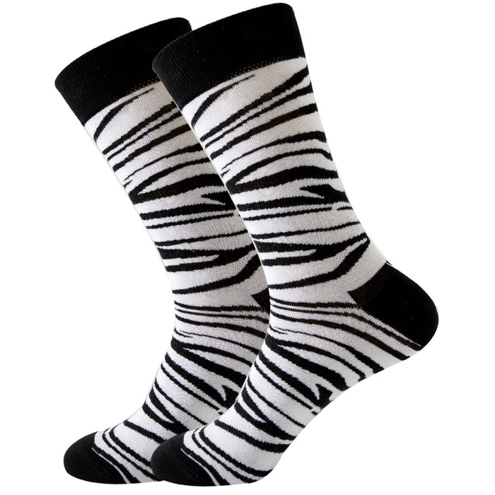 Thick Winter Printed Socks