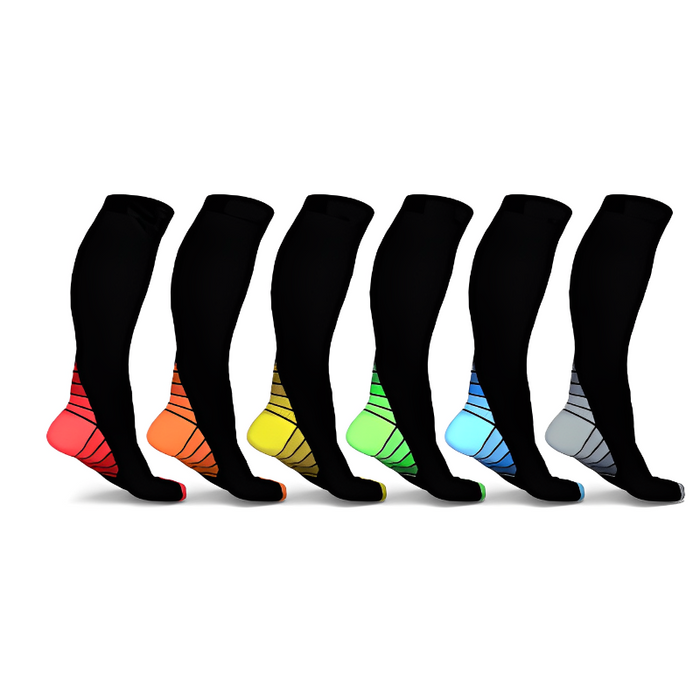 Multipack Unisex Sports Compression Socks