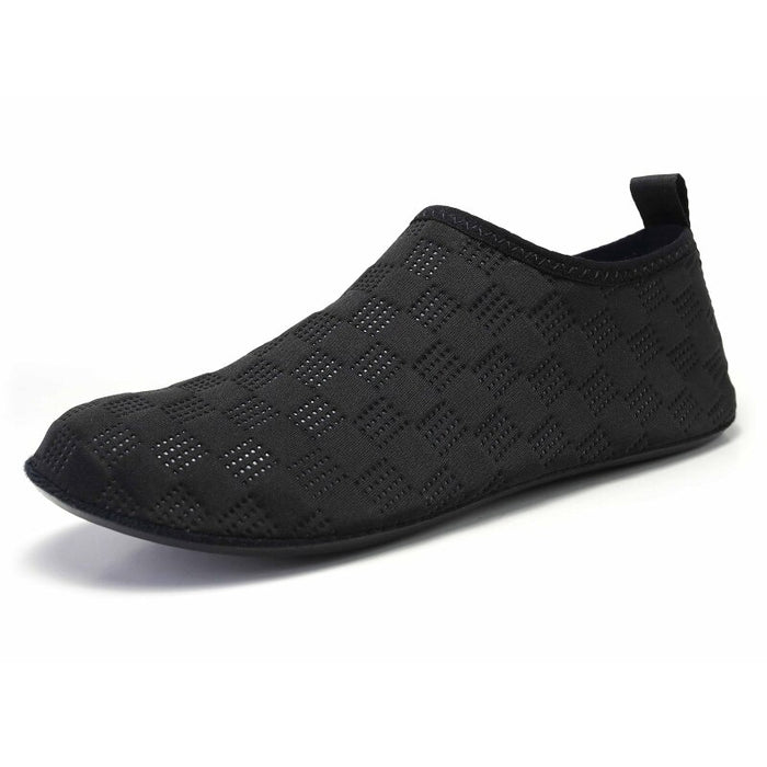 Unisex Black Aqua Shoes Sneakers