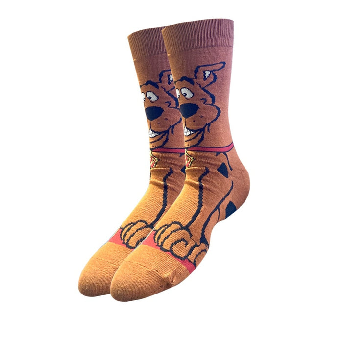 Anime Cosplay Printed Socks