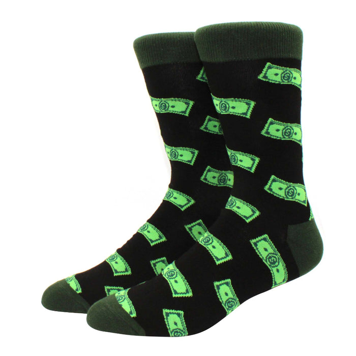 Casual Printed Mismatch Socks