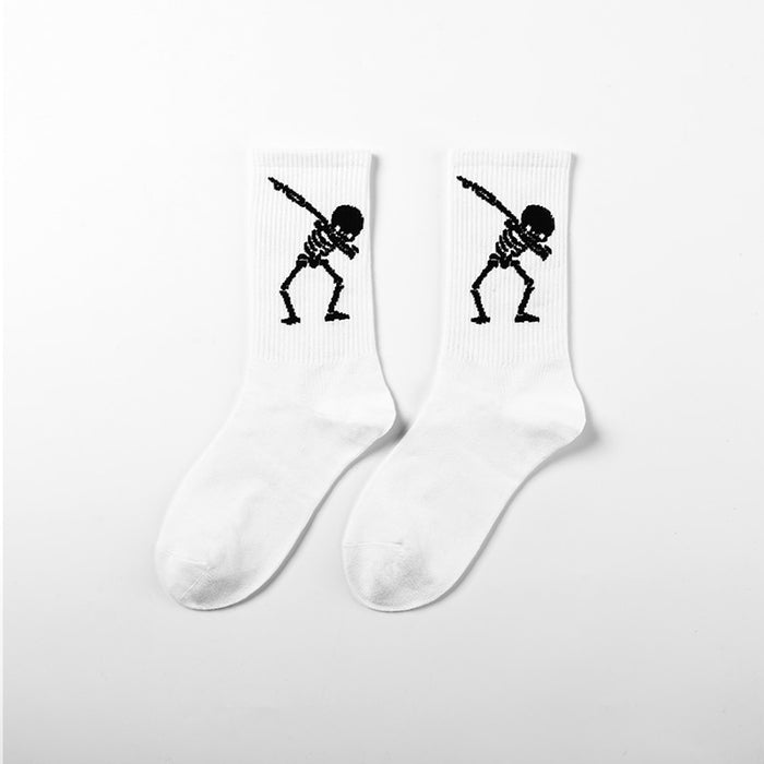 Printed Sports Designer Socks