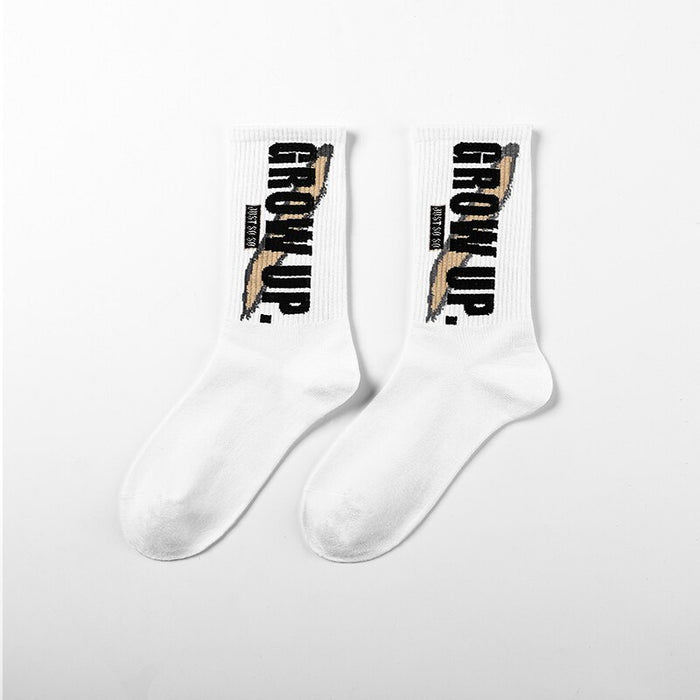 Printed Sports Designer Socks