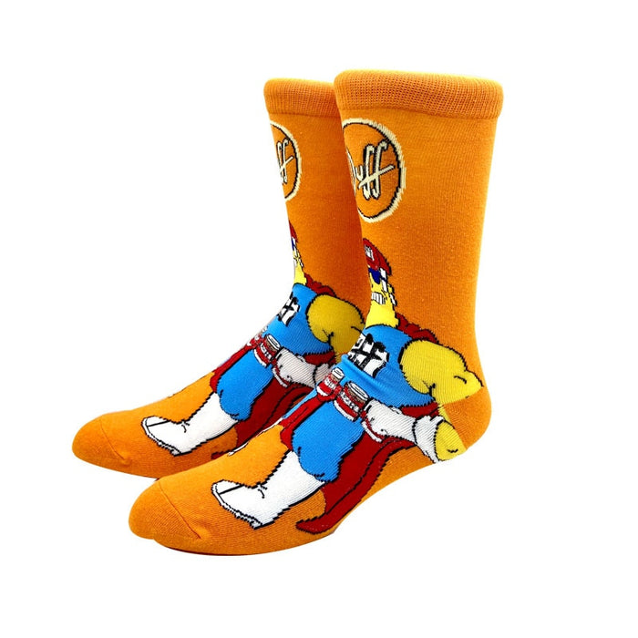 Knee High Printed Cosplay Socks