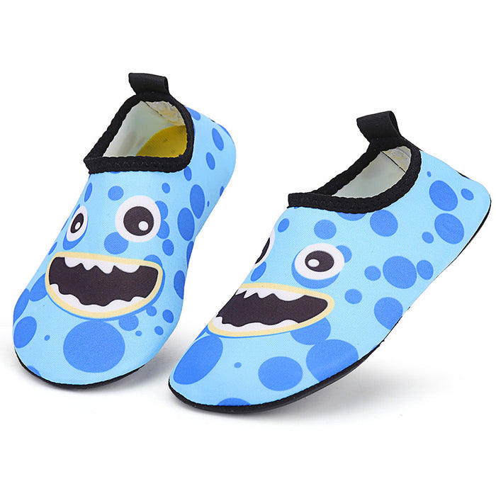 Fish Printed Children Outdoor Water Shoes