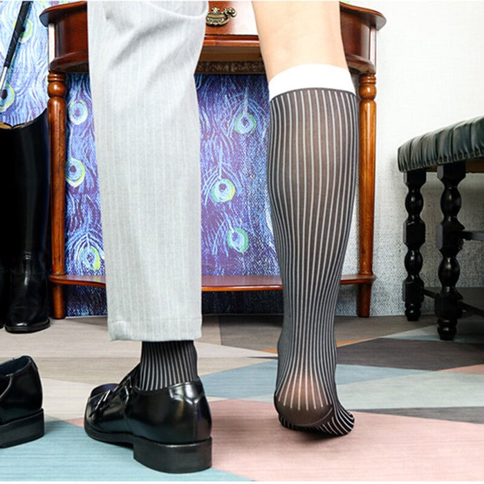 Business Stockings High Knee Socks