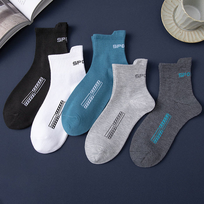 High Quality Breathable Cotton Sports Socks