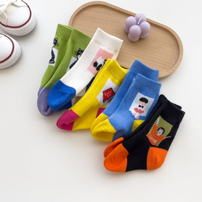 Newborn Baby Kids Socks