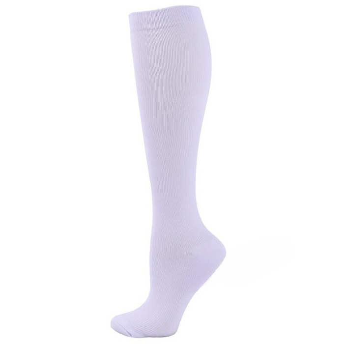 Unisex Running Sports Knee High Compression Socks