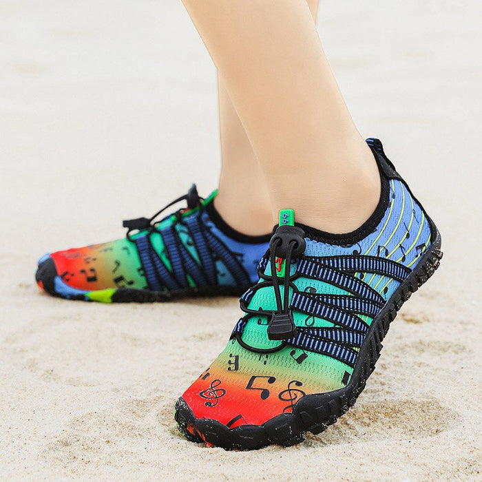 Summer Children Fabric Beach Water Shoes
