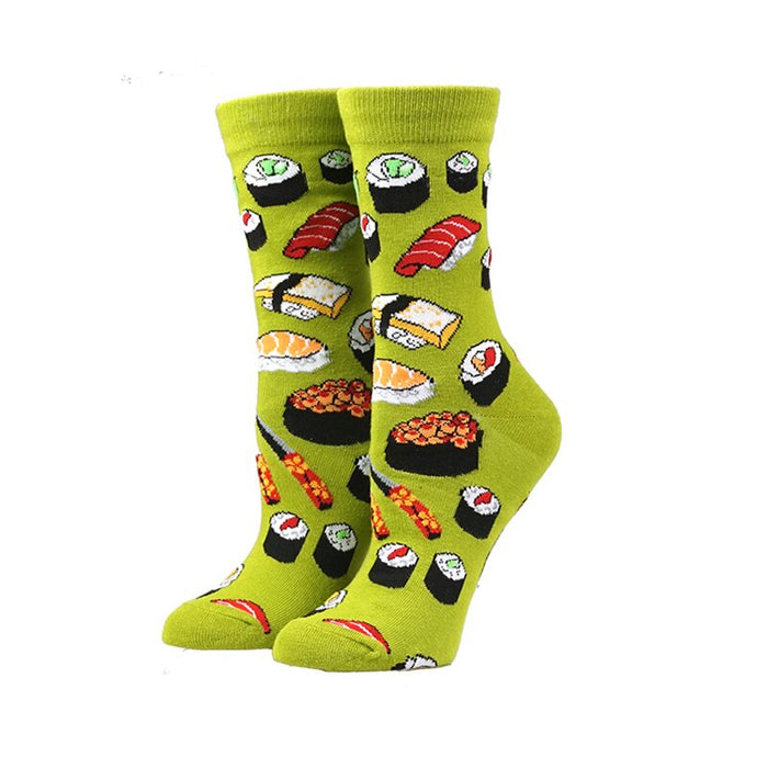 Harajuku Cartoon Casual Socks