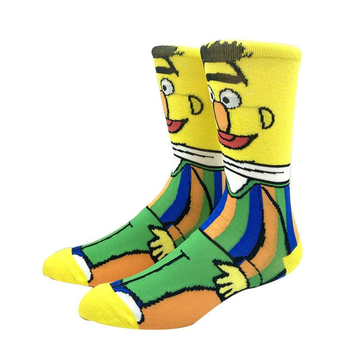 Knee High Printed Cosplay Socks