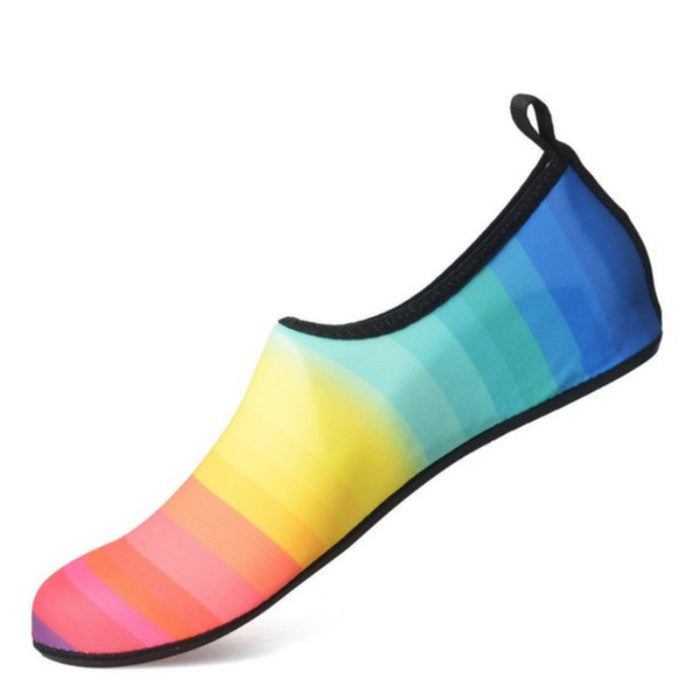 Ankle Length Aqua Socks Set