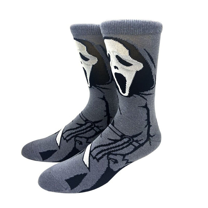 Knee High Printed Cosplay Socks