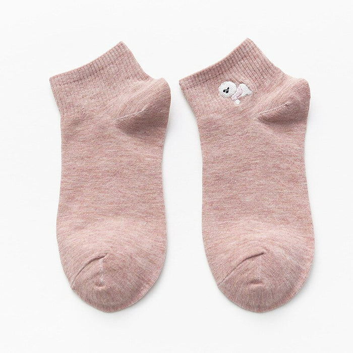 Solid Color Thick Warm Socks Sets For Kids