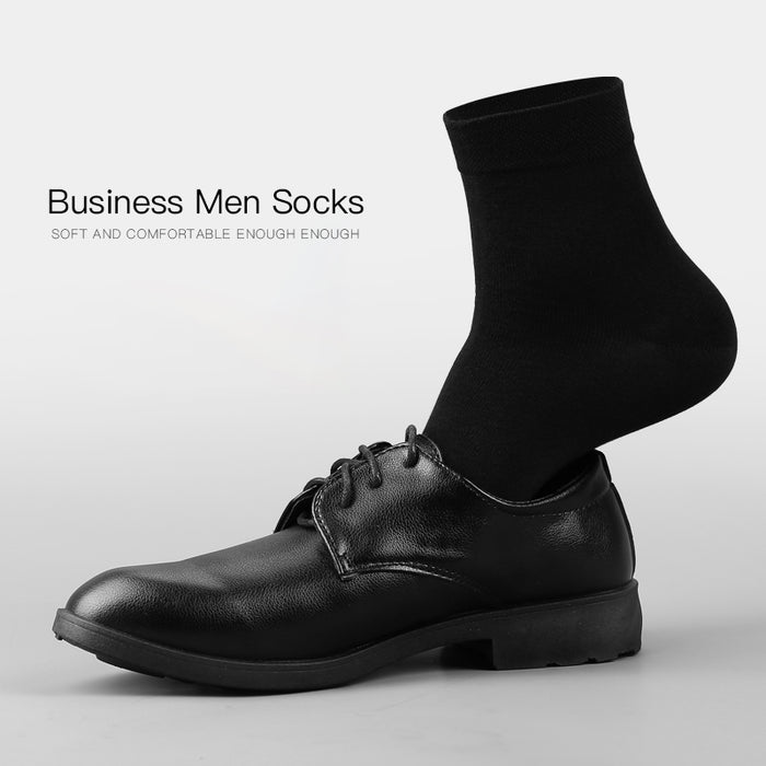 Breathable Cotton Business Wear Socks