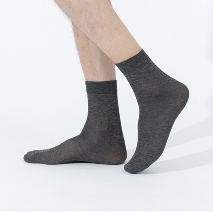 Bamboo Fiber Formal Socks For Men