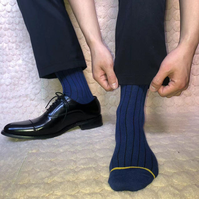 Casual Sweat Absorb Breathable Male Socks