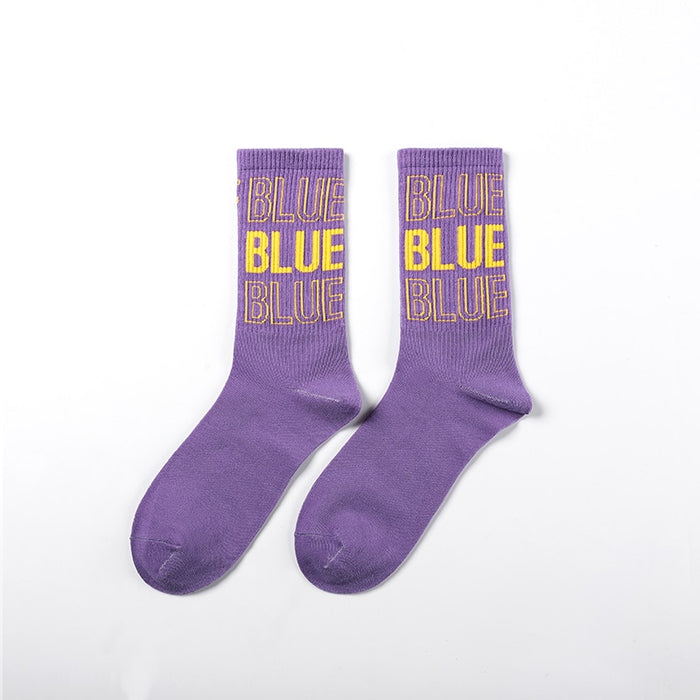 Hip Hop Sports Socks