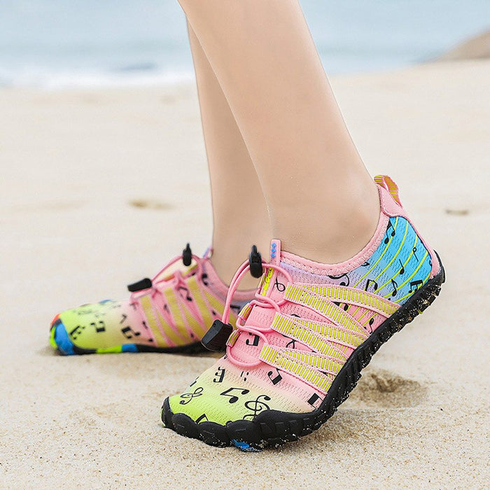 Summer Children Fabric Beach Water Shoes