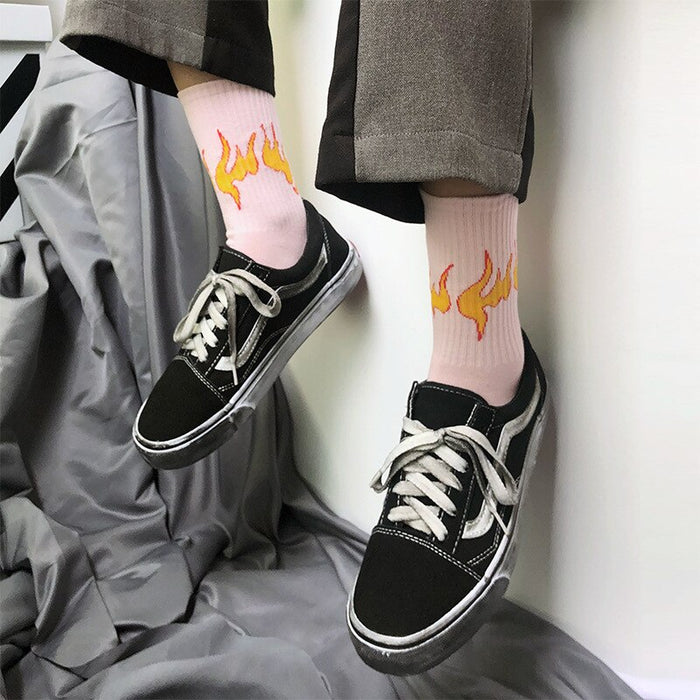 Hip Hop Ankle Summer Socks