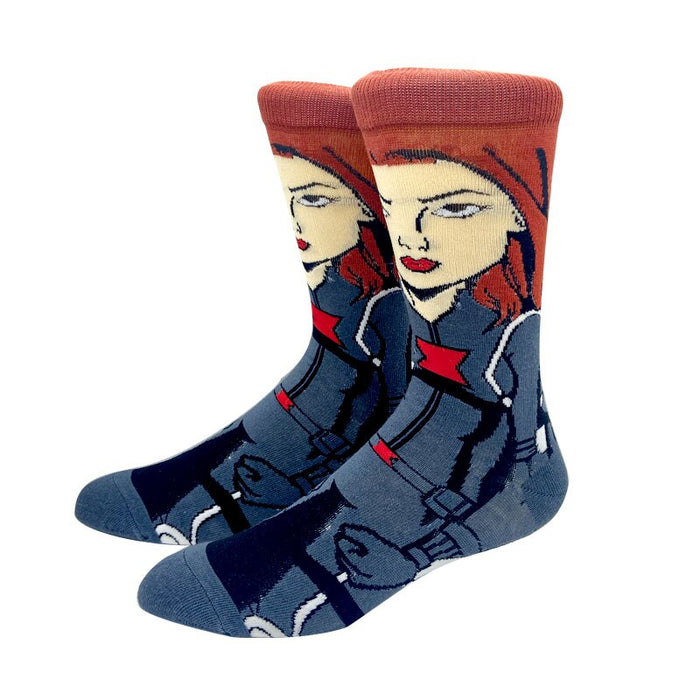 Cosplay Printed Socks