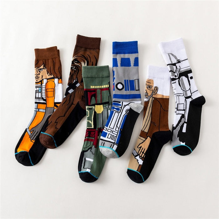 Star Wars Movie Cosplay Socks
