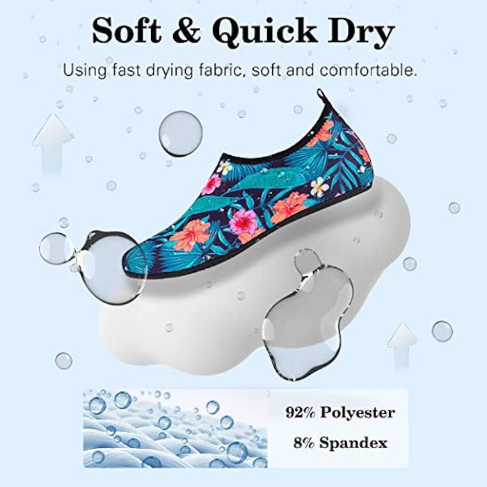 Multi Pattern Print Aquatic Water Sports Shoes For Men And Women