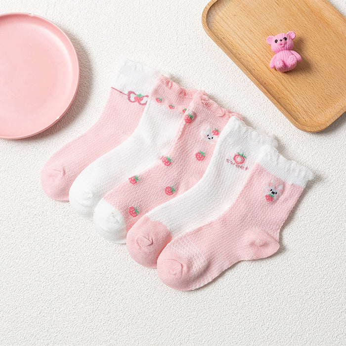 Bunny Cotton Infant Socks For Kids