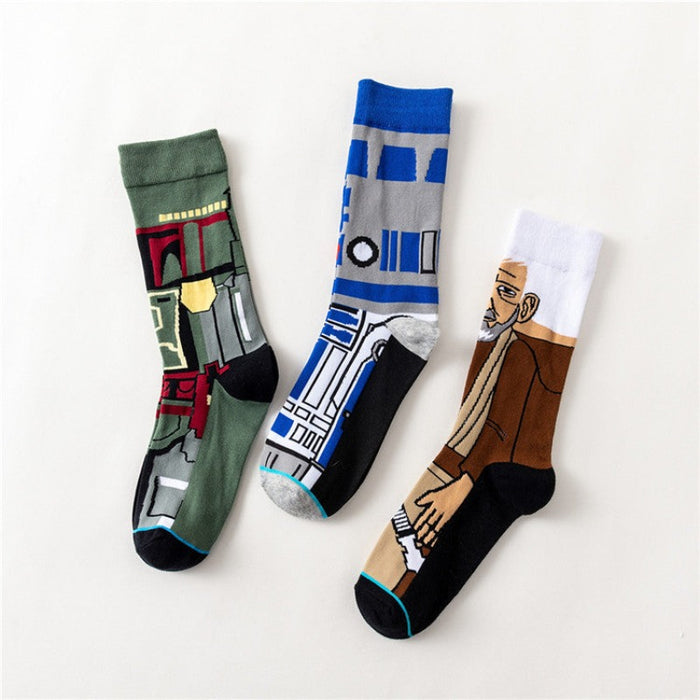 Star Wars Movie Cosplay Socks