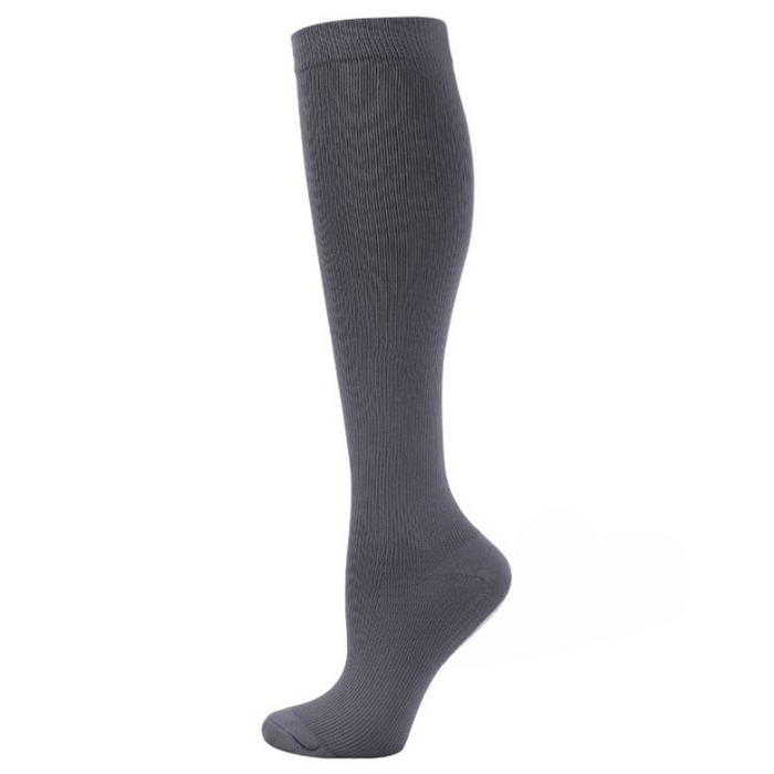 Unisex Running Sports Knee High Compression Socks