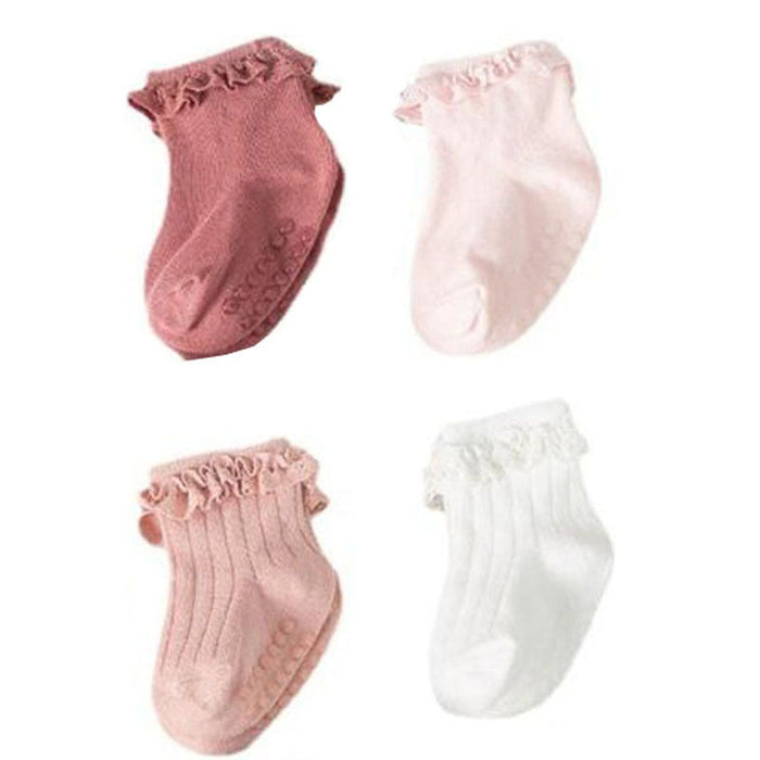 Solid Color Sock Sets For Kids