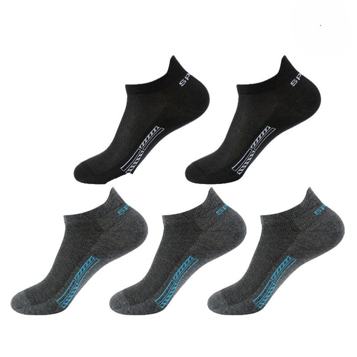 Mesh Low Cut Cotton Sports Socks
