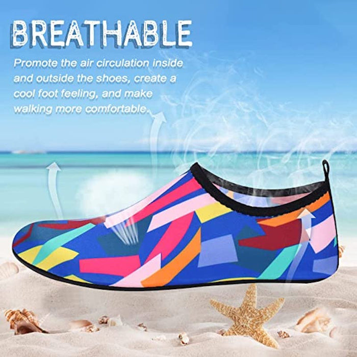 Unisex Barefoot Beach Aqua Shoes