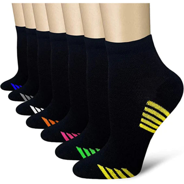 Short Printed Comfortable Sock Set